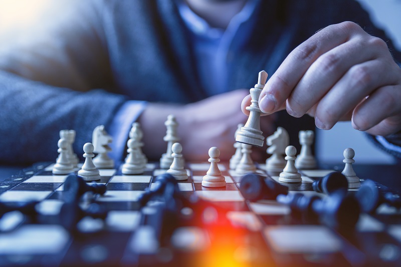 How managing strategic risks can help create a winning business strategy_francescopecoraro.com_Photo by JESHOOTS.COM
