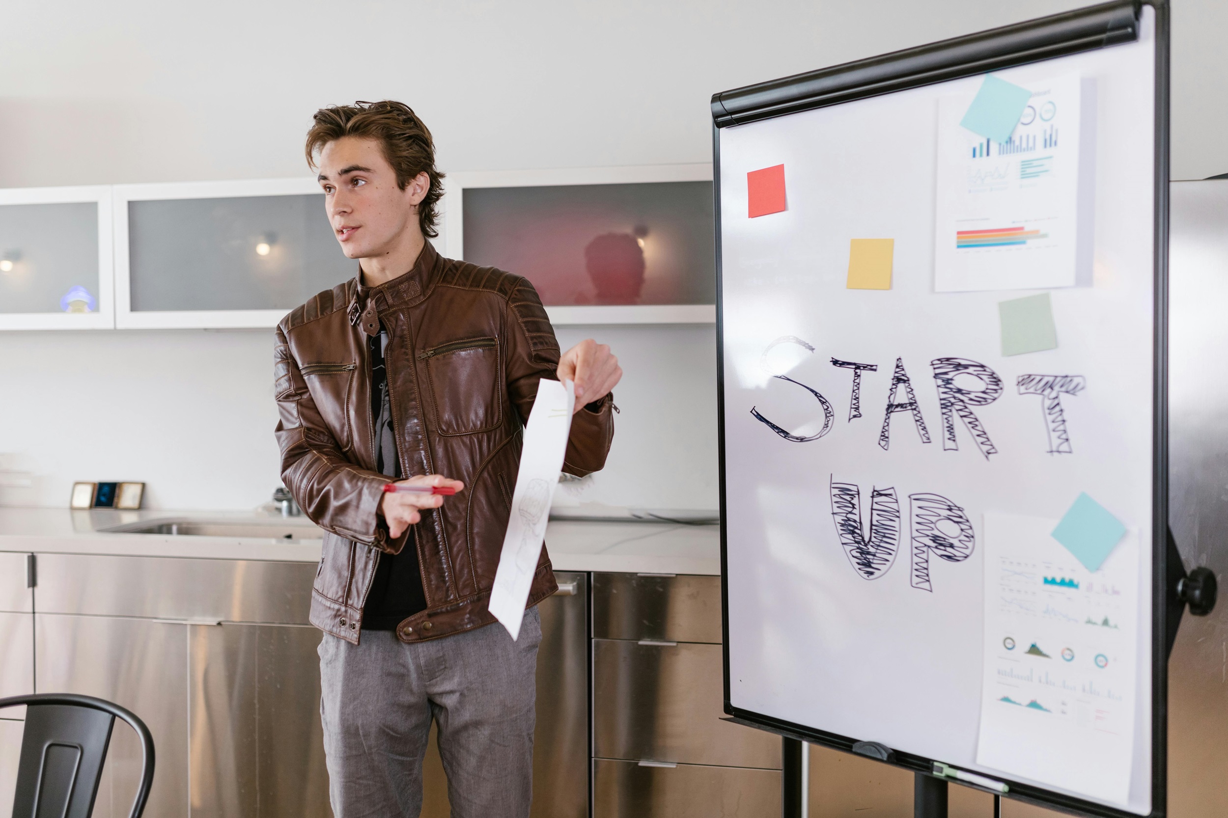 FrancescoPecoraro.com_Startups Talking it Through to the Top